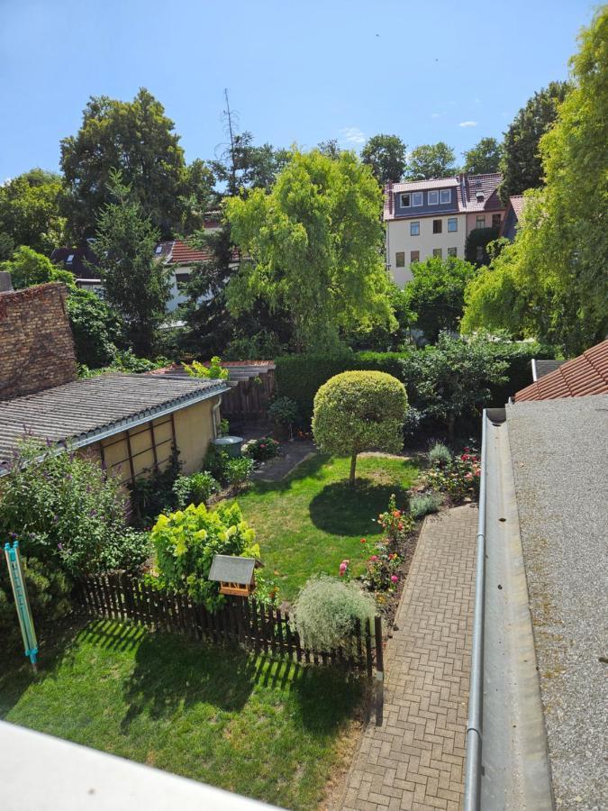 Weiss-Ferienwohnung Кведлінбург Екстер'єр фото