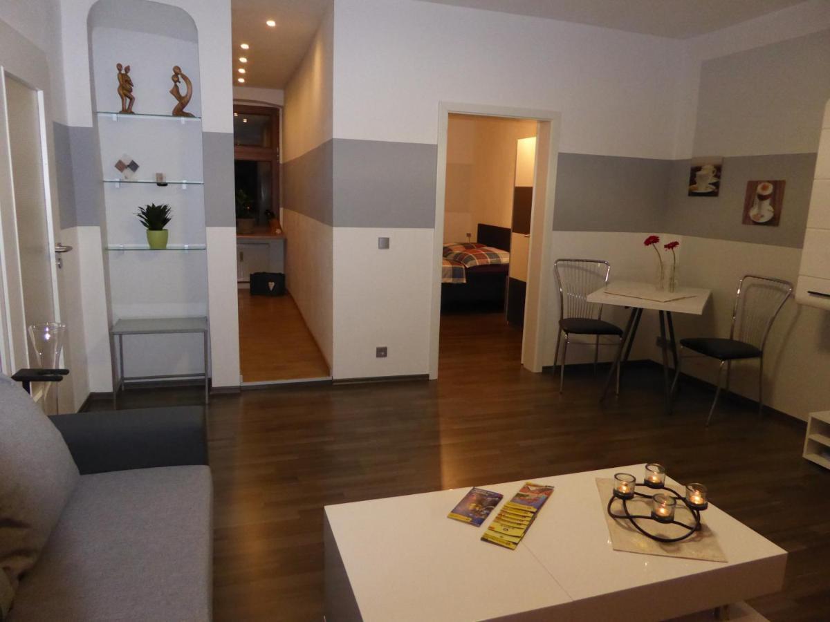 Weiss-Ferienwohnung Кведлінбург Екстер'єр фото