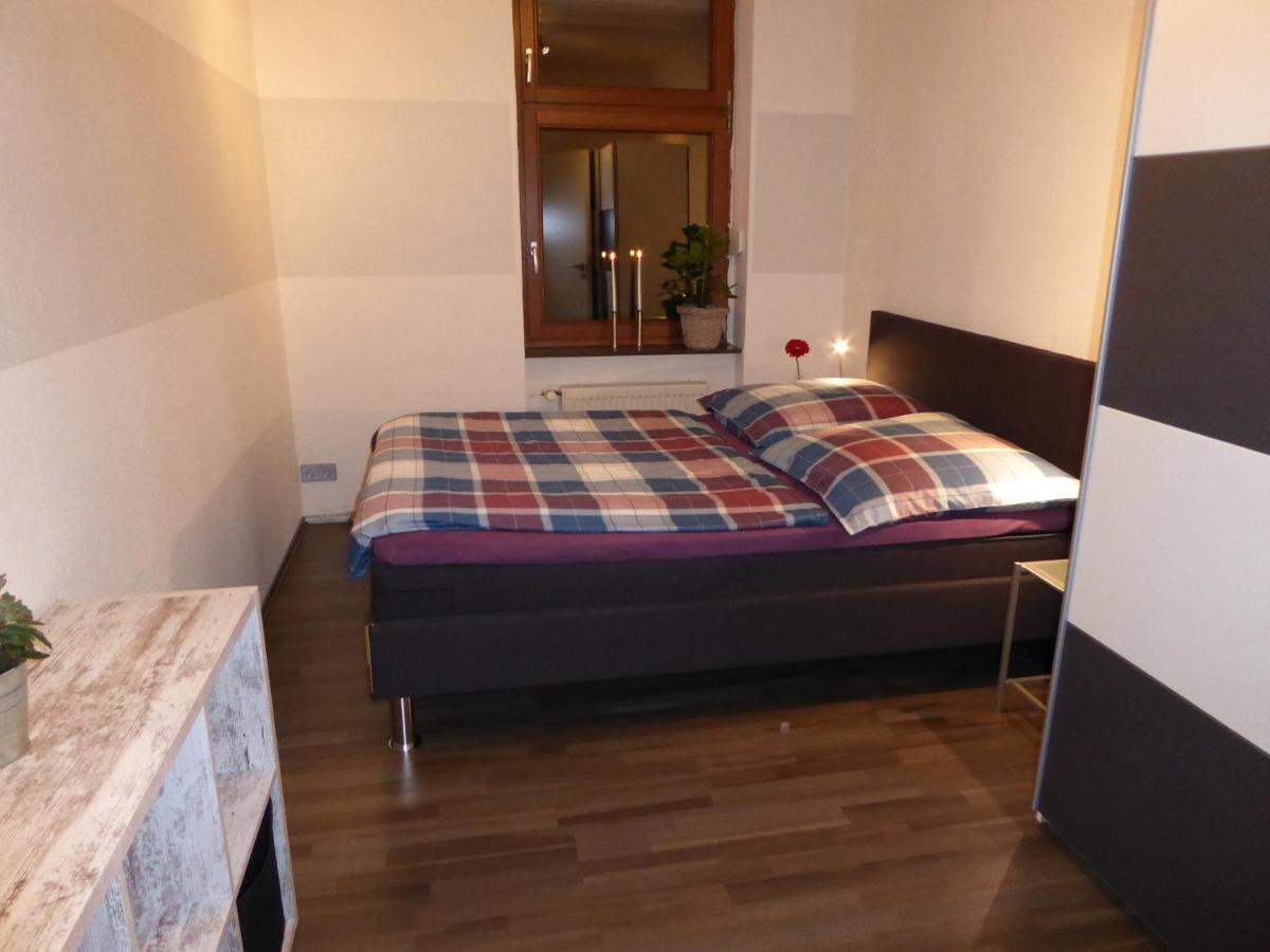 Weiss-Ferienwohnung Кведлінбург Екстер'єр фото